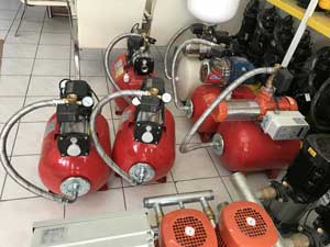 Profesyonel Yangın Pompaları ve Hidrant Sistemleri